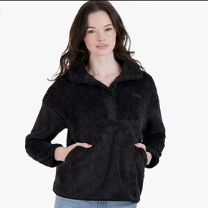 (92) SpyderWomen's Black Fleece Jacket
